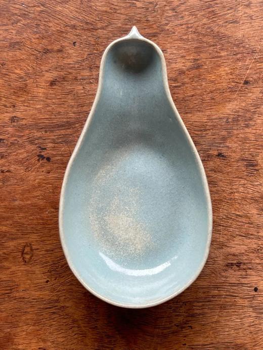 汝窑天青釉葫芦形笔洗，顺丰包邮 商品图1