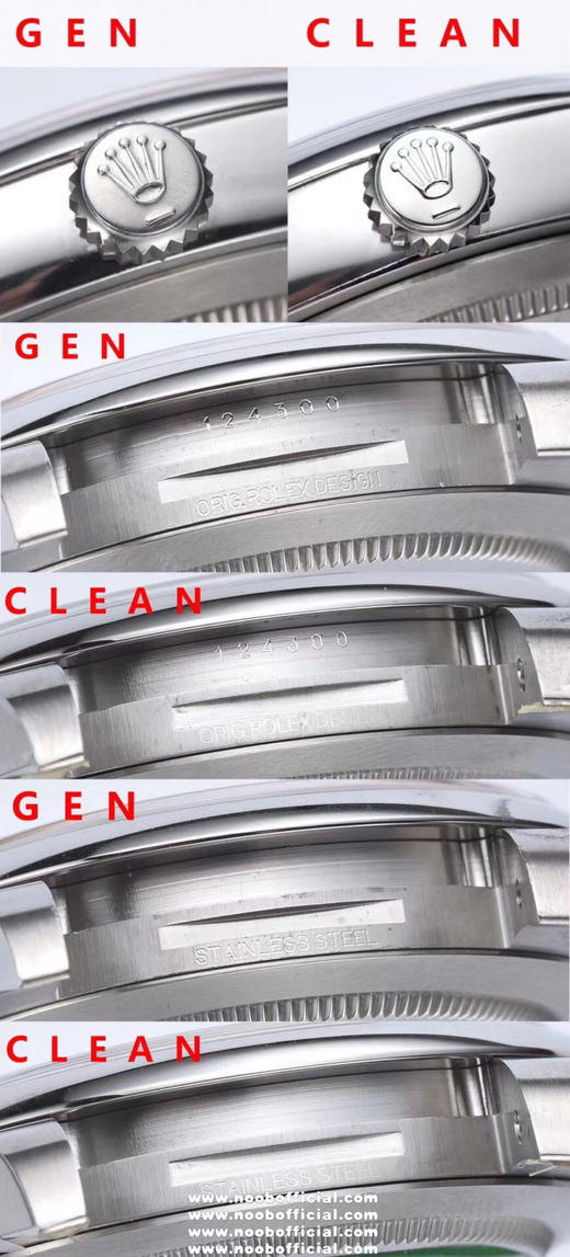 clean厂 蚝式恒动系列126300定制版，直径41mm，唯一对色面版，斜边凌角边面钉，品质保证
真正原装正品手表一比一开发的极限复刻！
超越市场任何厂家版本！ 细节拉满 商品图8