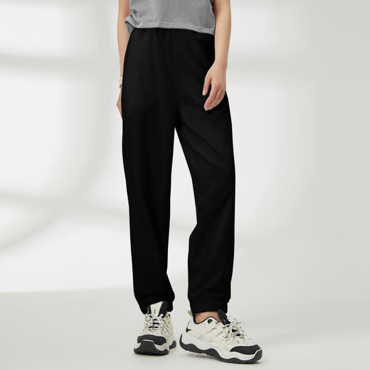 I‘d爱帝女士精梳棉毛圈休闲束口卫裤 商品图6