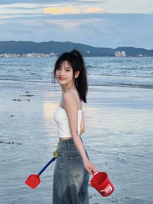 凉皮触感❗️ 自带杯垫❗️ 舒服到不想脱❗️【RUIDUO无痕冰丝美背】冰凉爽感不透杯✅ 遮副乳防走光✅ 内搭、外穿都很好看✅ 商品图10