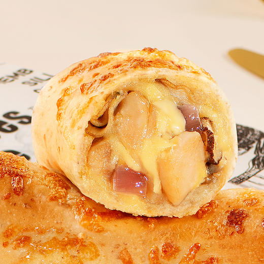 广州酒家芝士牛肉卷黑松露鸡肉卷2盒装懒人早餐加热即食半成品 商品图3