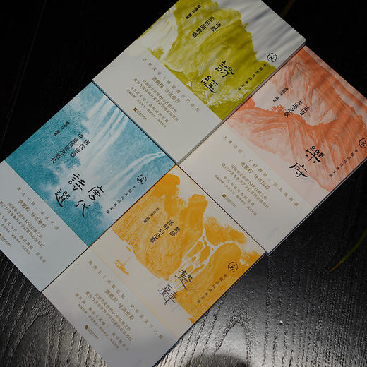 中国历代经典宝库·古诗词课，全4册 影响华人世界三代读者，数百万读者的文学启蒙书 商品图5