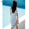 NUTS夏季新款气质抽绳茶歇裙甜美波点连衣裙429101352 商品缩略图4