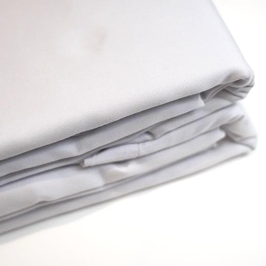 【武汉】银鹏汉棉全棉四件套色布绣花系列浅灰/深灰色（被套：200*230cm,床单250*250cm,枕套2个：48*74cm） 商品图1