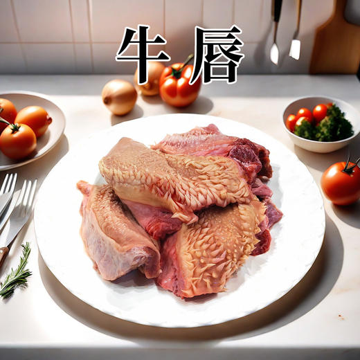 【清真】牛唇1000±100g 原料原产国-哥斯达黎加 商品图7
