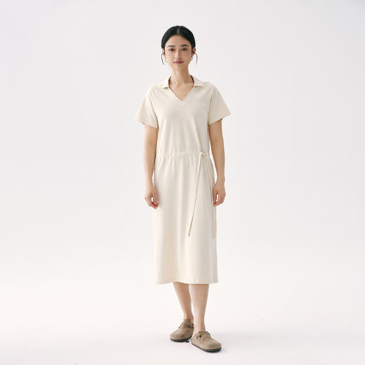 零意义 meanil 两穿小领V字连衣裙 商品图7