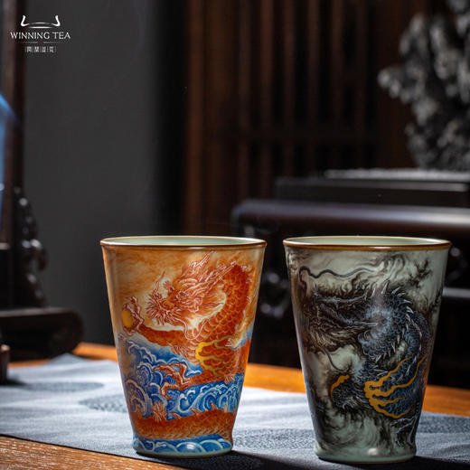 问鼎汝瓷可乐杯（墨彩龙威）（缺货） 商品图2
