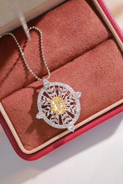 1.33ct 蓝宝石吊坠 商品图6