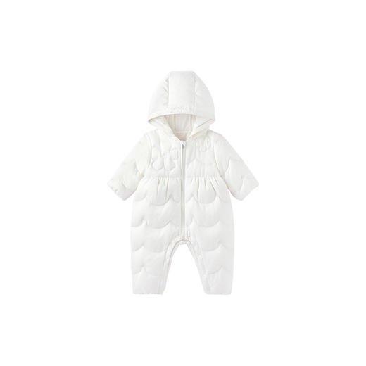 【高定系列】英氏儿童连体衣秋冬羽绒服女童鹅绒连体衣新款 商品图1