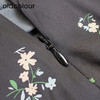 oldcolour夏季新款碎花鱼尾裙女薄款显瘦不规则中长裙P25063521 商品缩略图3