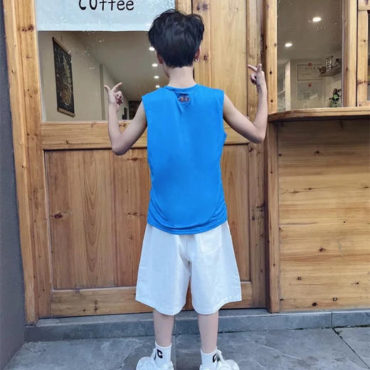 【出游季-品牌直发】正品Under Armour安德玛儿童速干运动背心1377845 商品图3