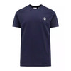 【一】BURBERRY 巴宝莉 男士TB专属标识刺绣棉质圆领短袖T恤 蓝色 8084020 B1488 商品缩略图0