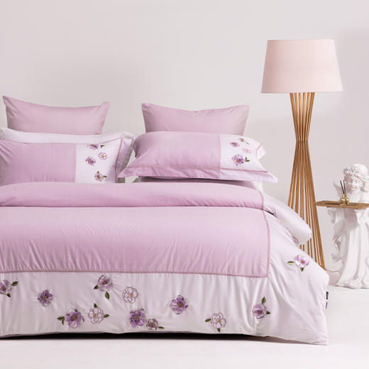 多喜爱 全棉新疆棉斜纹四件套 云珞l/FX 商品图1