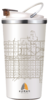 西安博物院 盛唐舆图咖啡杯 精瓷内胆 304不锈钢 商品缩略图1