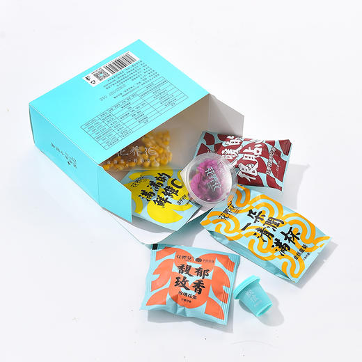 【多种风味】茶多多小花盒28g 商品图1