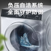 西门子（SIEMENS）10KG大容量洗烘一体洗衣机 羽绒服洗烘 智能除渍立体烘干干衣即停一级能效WJ25GLU04W 商品缩略图6