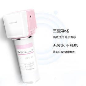 【安吉尔】安吉尔·洗漱净小白 矿物质净水机 J2671-UFB120 不插电 无废水