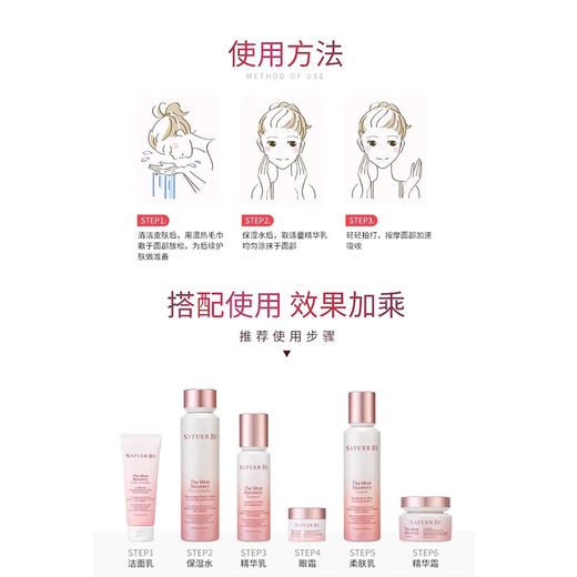 自营（天气丹）-韩国奈碧石榴鲜活营养精华乳50ml+15ml 商品图4