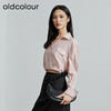 oldcolour春秋季新款韩系温柔感设计感职场通勤衬衣女P320106A1 商品缩略图2