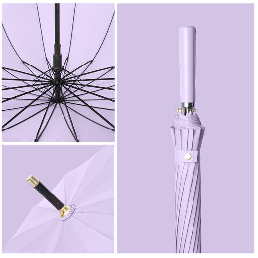 16骨加固雨伞  晴雨两用加固防风 商品图1