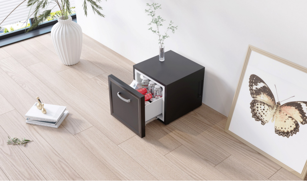 卫浴柜-嵌入式化妆品冰箱