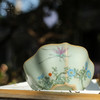 问鼎汝瓷鼎峰系列天青老款三叶杯 (虫草之韵) 商品缩略图4