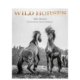 【预订】Wild Horses | 野马 动物肖像摄影集