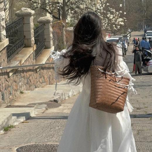 法式仿藤编托特包 商品图2