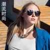 Feliztrip斐利斯 折叠太阳眼镜墨镜防紫外线防蓝光超轻无螺丝铰链镜框偏光镜片 TR-G528 商品缩略图1