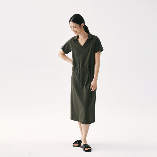 零意义 meanil 两穿小领V字连衣裙 商品图10