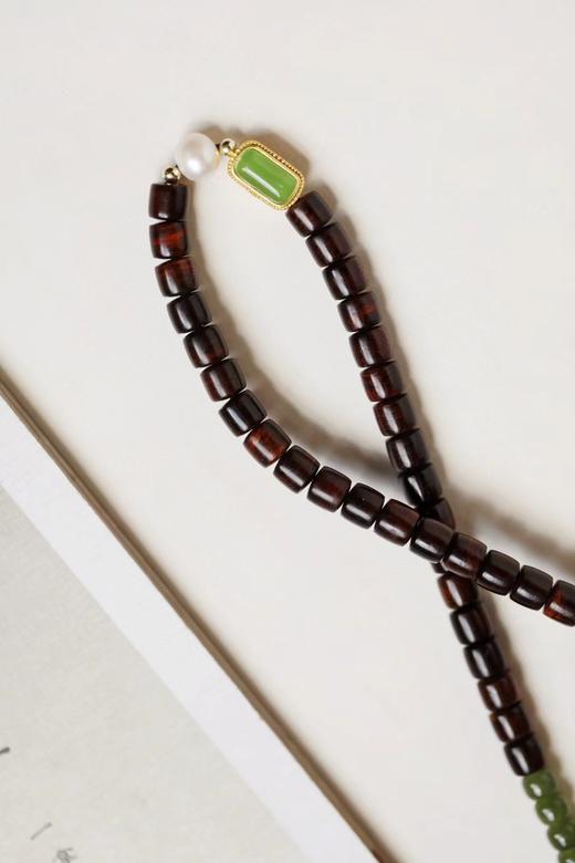 海黄原创【安汲】手串6x6mm 46颗  商品图4