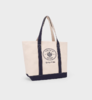 Sporty & Rich - Eden Crest tote bag - Natural - 女装 - 包包 - 米黄色 商品缩略图1