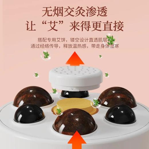 ceker砭石自动揉腹仪 ，肚子揉顺畅了，哪哪都舒服 商品图3