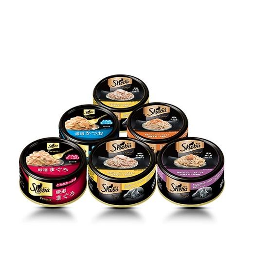 希宝 黑罐猫粮罐头 鲜煮系列 商品图8