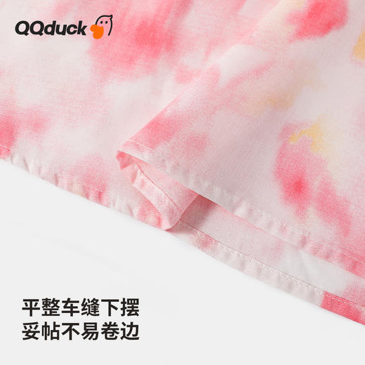 【清仓捡漏】【120-165】【可可鸭】女童连衣裙夏季淑女碎花裙 商品图4