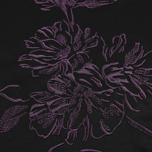 Emporio Armani 男士刺绣雕花全新棉混无褶短袖T恤 11998 商品图9