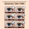 秒杀-美蒂斯Meidis 月抛 3MD系列  2024新品 （镜盒只送一份 不多送） 商品缩略图6