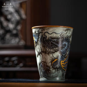 问鼎汝瓷可乐杯（墨彩龙威）（缺货）
