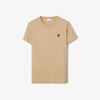 【二】BURBERRY 巴宝莉 男士TB专属标识刺绣棉质圆领短袖T恤 驼色 8083113 A7405 商品缩略图0