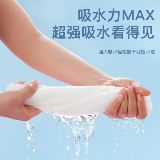 【旅行出差不能少！一次性浴巾毛巾套装】纯棉加厚大号洗澡巾独立包装旅行民宿用品，双面纹路 满足您的不同需求。ry 商品图1