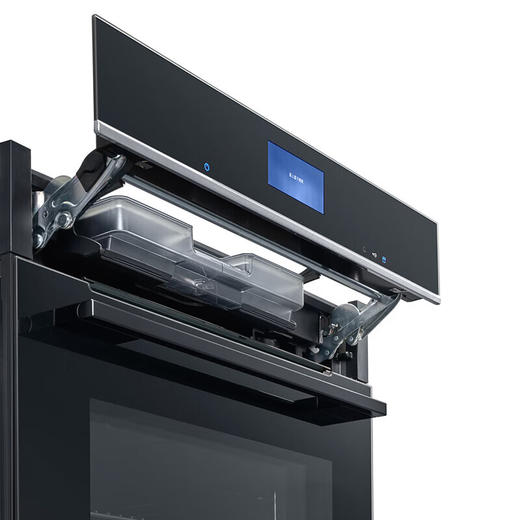 西门子（SIEMENS）蒸烤一体71L德国原装进口蒸烤箱 4D热风立体环绕烤极速空气炸亚沸锁鲜蒸多重自清洁HS756G3B1W 商品图5