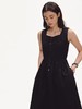 shyshystill/shy202304008/宽肩带无袖连衣裙 商品缩略图5