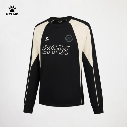 卡尔美秋季新款LYNX F.C系列男士圆领卫衣 商品图0