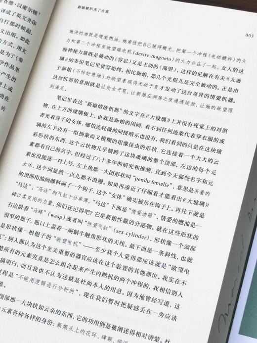 绝版！！《杜尚》，布面平装，[美]卡尔文.汤姆金斯著，武汉大学出版社2019年一版，588页，定价128，售价88元。 商品图8