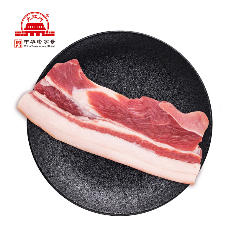 旗舰店  大红门  鲜三级五花肉