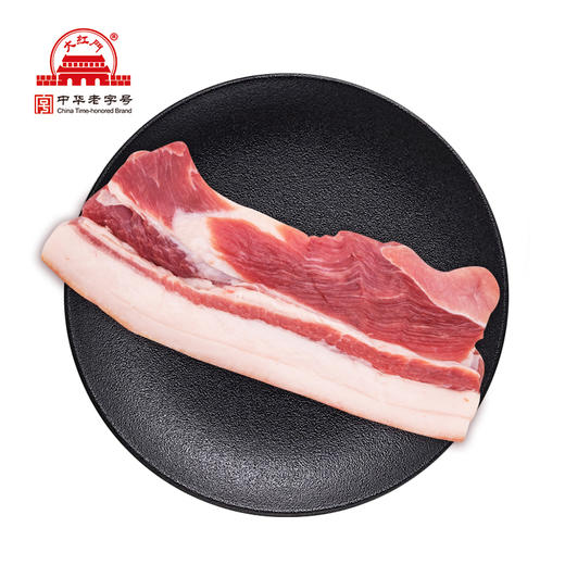 旗舰店  大红门  鲜三级五花肉 商品图0