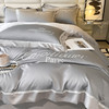 【颜值主义，C位出道】A类60支长绒棉床上四件套 全棉纯棉 轻奢绣花 裸睡被套床单床笠四件套-QQ 商品缩略图5