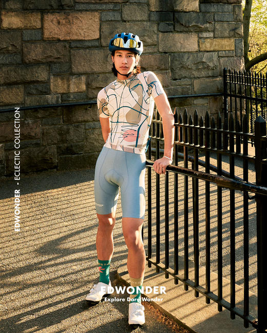 万物之森(男)车衣-沙丘 Jersey 商品图2