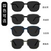 Feliztrip斐利斯 折叠太阳眼镜墨镜防紫外线防蓝光超轻无螺丝铰链镜框偏光镜片 TR-G528 商品缩略图8