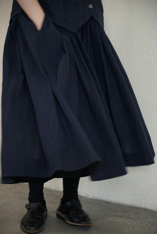 Khadi & Co藏蓝裙裤 商品图3